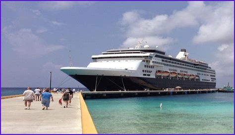 An old Holland America cruise ship is turning residential, letting travelers live at sea for $8,000 a month while it circumnavigates the globe